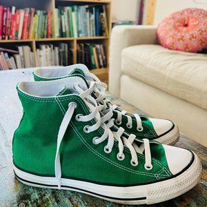 Converse All Stars - Amazon Green / Size 9 Womens Size 7 Mens